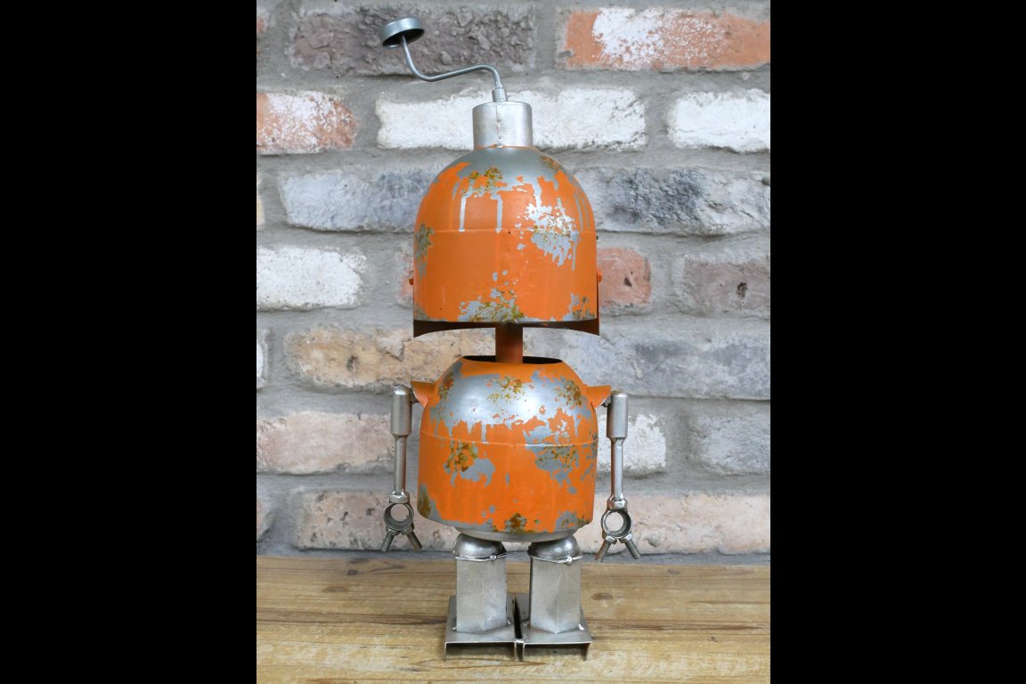 Orange Robot