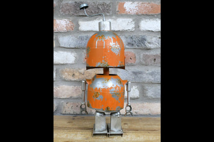 Orange Robot