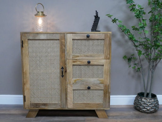 Rattan Storage Cabinet