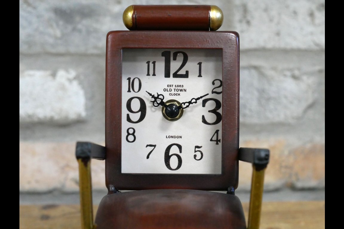 Barbers Chair - Brown