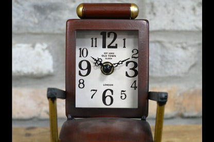 Barbers Chair - Brown