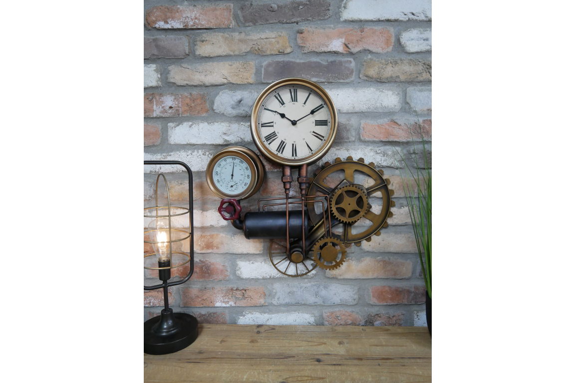 Pipe Clock
