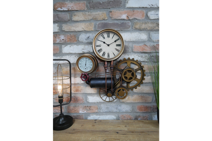 Pipe Clock