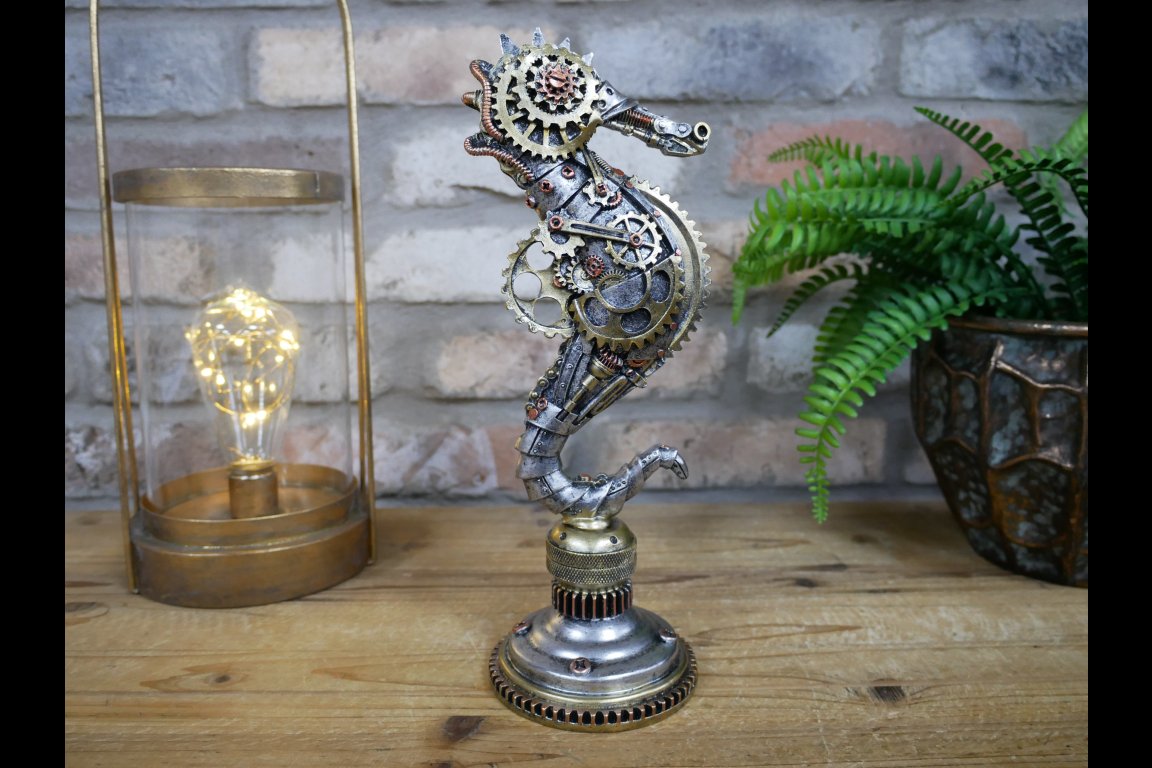 Steampunk Seahorse