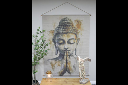 Canvas Wall Art - Buddha