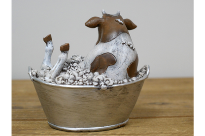 Cow In The Bath