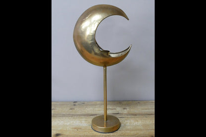 Moon Candle Holder