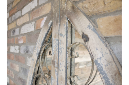 Large Rustic Door Mirror