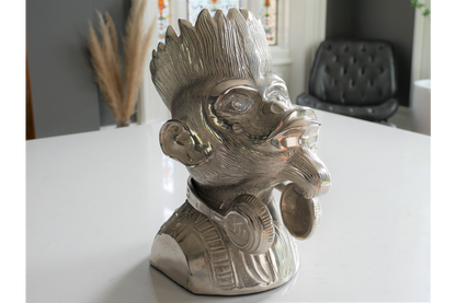 Monkey Head Wine Holder