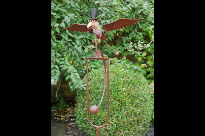 Bird With Top Hat Stake