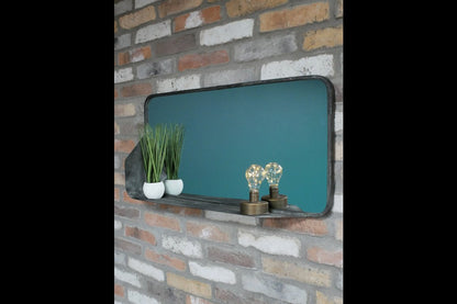 Mirror With Shelf