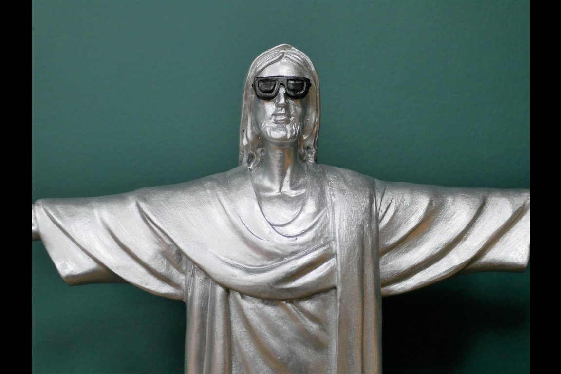 Cool Redeemer - Silver