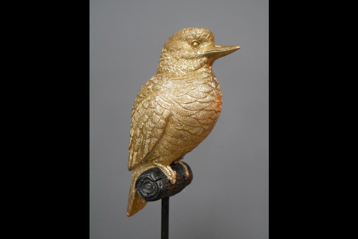 Bird On Stand