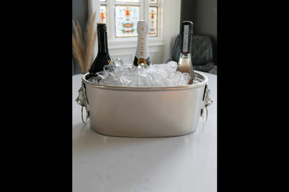 Lion Handle Ice Bucket