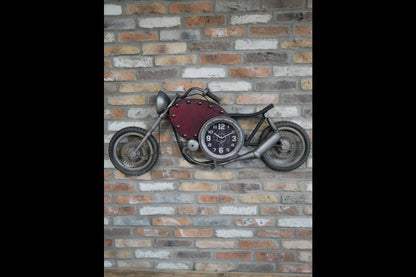 Motorbike Clock
