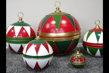 Giant Christmas Bauble