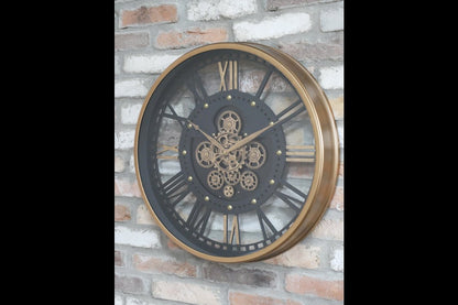 Clock With Cogs