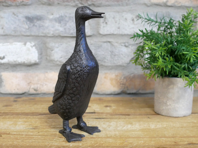 Cast Iron Duck