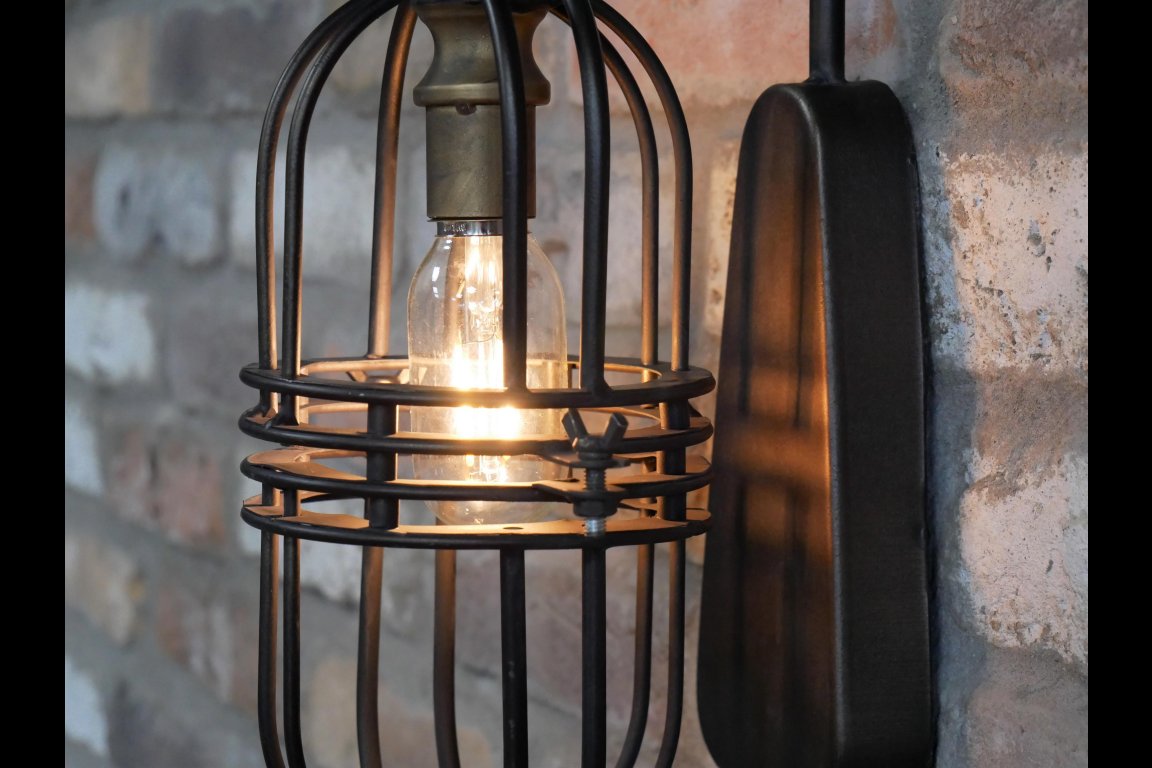 Industrial Wall Light
