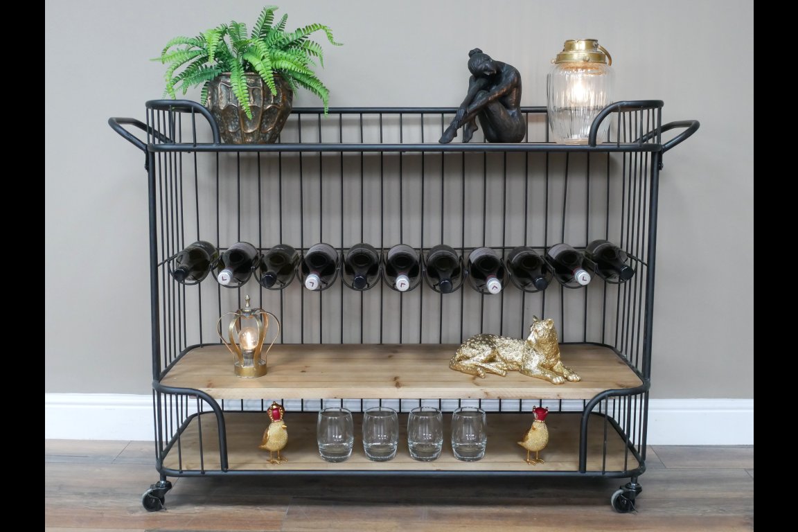 Wine Trolley