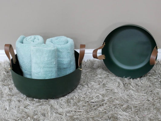 Set Of 2 Bowls / Planters