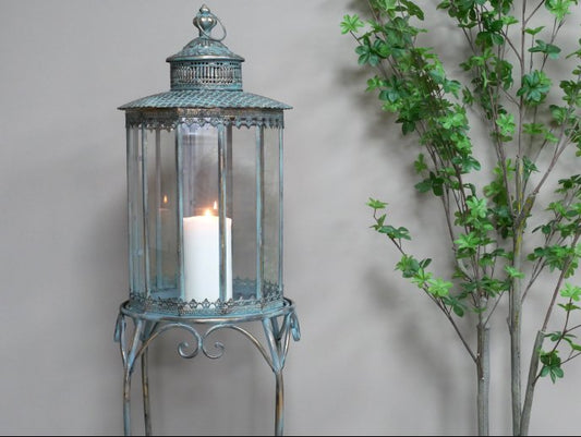 Lantern On Stand - Large