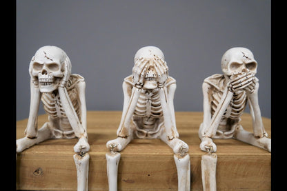 Set Of 3 Skeletons