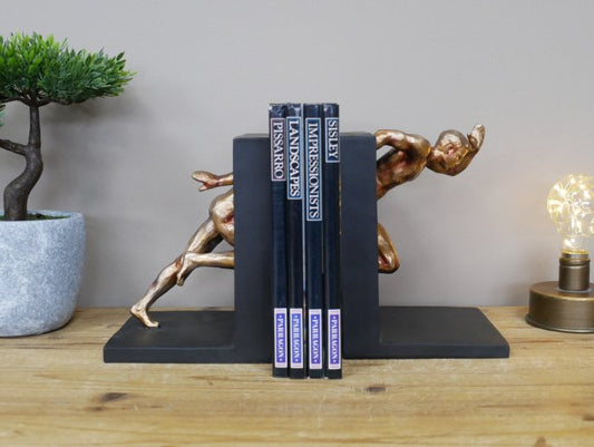 Running Bookends