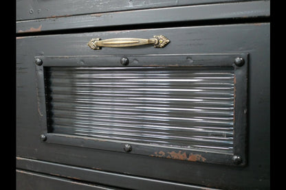 Black Industrial Storage Cabinet