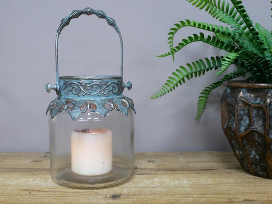 Lantern with Handle