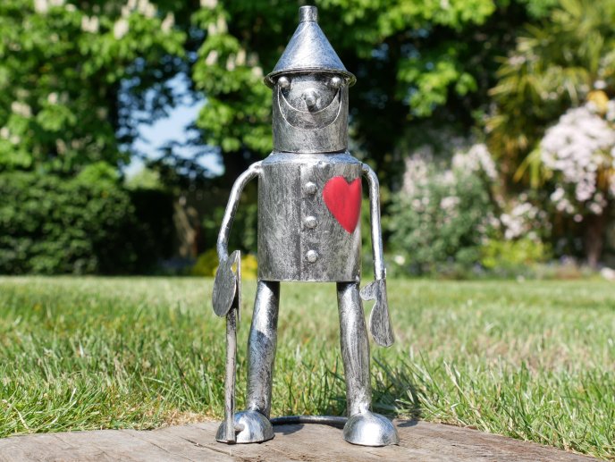 Tin Man - Mini Standing