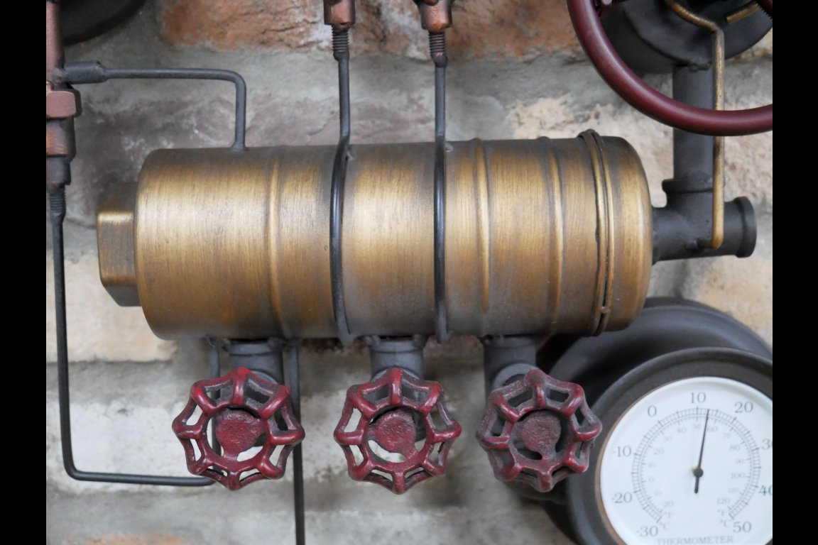 Pipe Clock