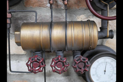 Pipe Clock