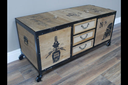 Trunk Storage Cabinet