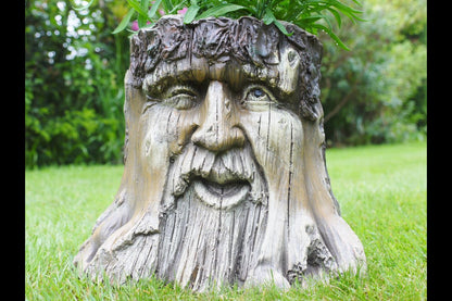 Tree Stump Planter