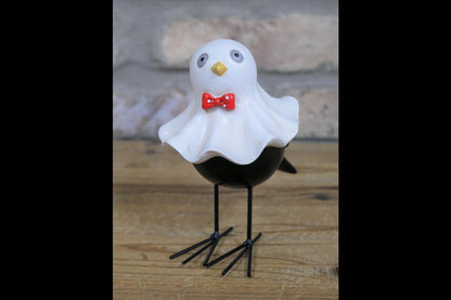 Set Of 4 Scary Birds