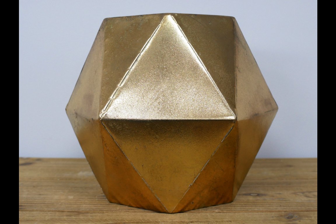 Metal Vase