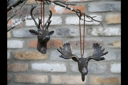 Set Of 2 Hanging Ornaments