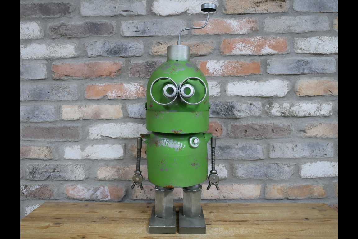 Green Robot