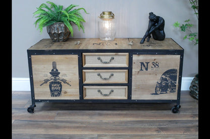Trunk Storage Cabinet