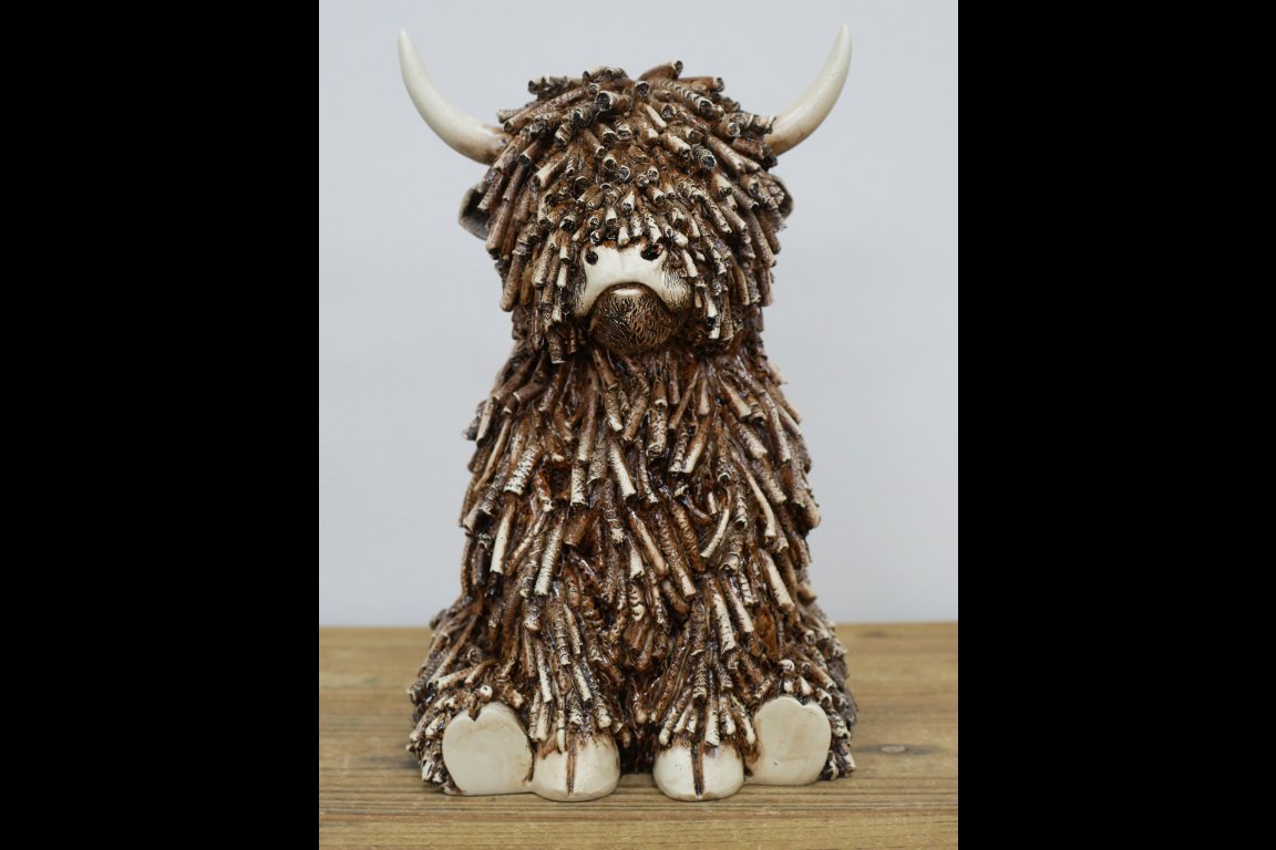 Sitting Cow - Large