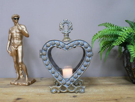 Large Heart Lantern
