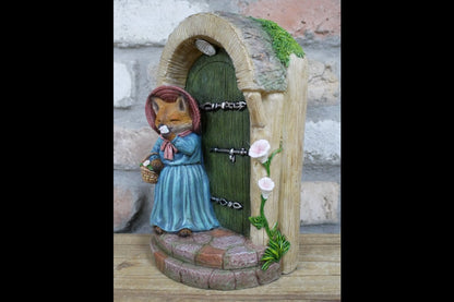 Fox Door - Solar Light