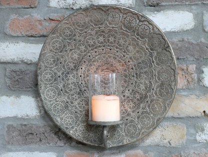 Wall Candle Holder