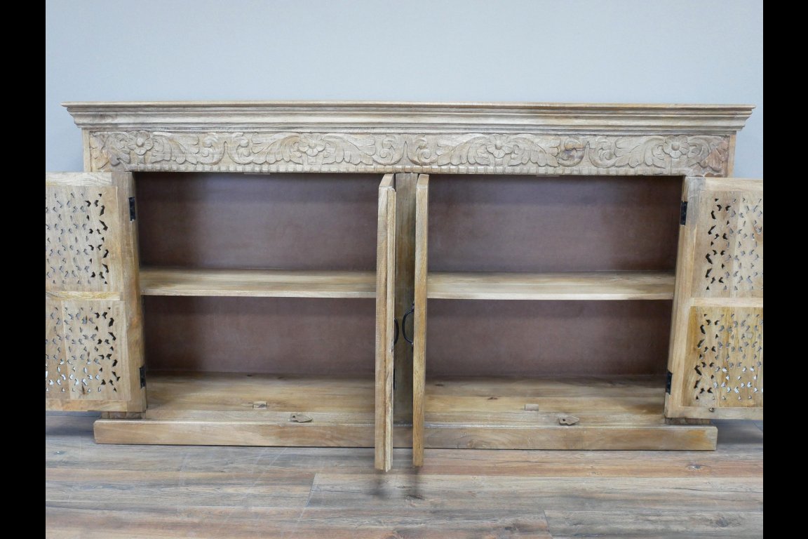 Large Carved Sideboard