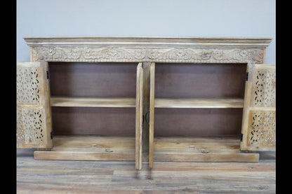 Large Carved Sideboard