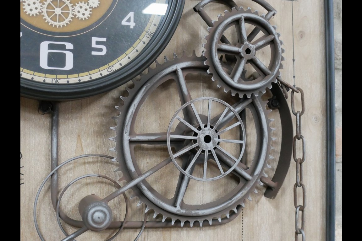 Gear Clock