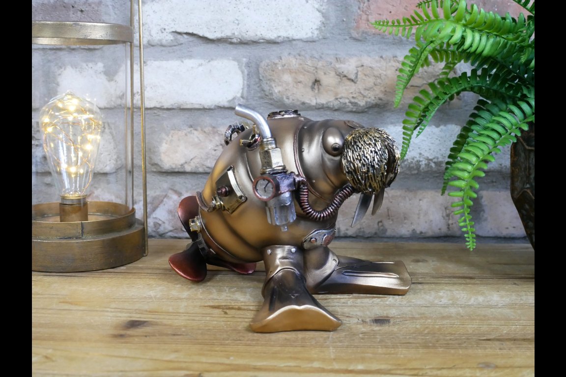 Steampunk Walrus