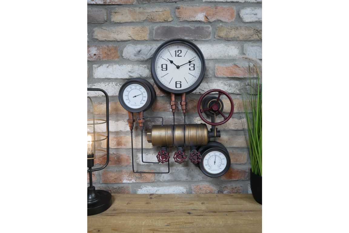 Pipe Clock