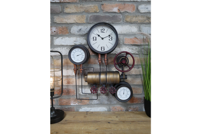 Pipe Clock